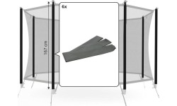 Trampoline Spare Parts BERG: Safety Net Comfort - Sleeves 200 (167cm) (6x)