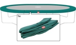 Trampoline Spare Parts BERG: Grand Favorit - Regular Padding 520 green