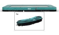 Batutų dalys ir aksesuarai BERG: Ultim Champion - InGround Padding 330 Green (22cm)