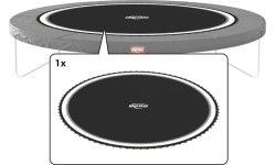 Batutų dalys ir aksesuarai BERG: Favorit - Jump mat with white edge 430