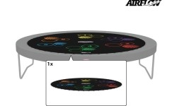 Batutų dalys ir aksesuarai BERG: Champion/Elite - Jump mat 430 Levels