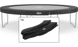 Batutų dalys ir aksesuarai BERG: Champion - Regular Padding 380 Grey
