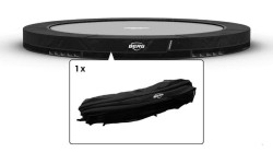 Trampoline Spare Parts BERG: Champion - InGround Padding 330 Black
