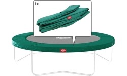 Trampoline Spare Parts BERG: Favorit - Regular Padding 330 Green