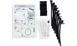 Trampoline Spare Parts BERG: Safety Net T-series - Leisure kit