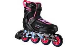 Fixed size rollers Nils Extreme: NA22151 INLINE RIEDLENTĖS ARMOUR BLACK 38 DYDIS NILS EXTREME