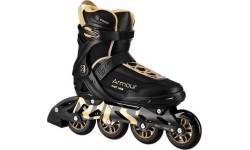Fixed size rollers Nils Extreme: NA22151 INLINE RIEDLENTĖS ARMOUR BLACK 38 DYDIS NILS EXTREME