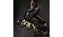 Fixed size rollers Nils Extreme: NA22151 INLINE RIEDLENTĖS ARMOUR BLACK 38 DYDIS NILS EXTREME