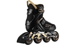 Fixed size rollers Nils Extreme: NA22151 INLINE RIEDLENTĖS ARMOUR BLACK 38 DYDIS NILS EXTREME
