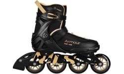 Fixed size rollers Nils Extreme: NA22151 INLINE RIEDLENTĖS ARMOUR BLACK 38 DYDIS NILS EXTREME