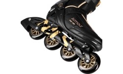 Fixed size rollers Nils Extreme: NA22151 INLINE RIEDLENTĖS ARMOUR BLACK 38 DYDIS NILS EXTREME