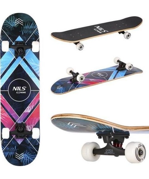 Skateboards and Longboards Abisal: CR3108SA TRIKAMPIS RIEDLENTĖ NILS EXTREME
