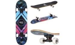 Skateboards and Longboards Abisal: CR3108SA TRIKAMPIS RIEDLENTĖ NILS EXTREME
