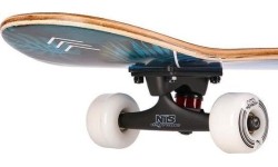 Riedlentės ir longboardai Abisal: CR3108SA TRIKAMPIS RIEDLENTĖ NILS EXTREME