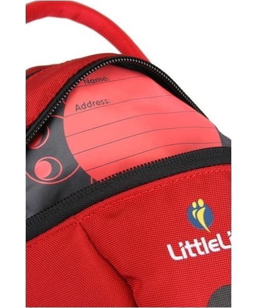 Aksesuarai krepšiams ir kuprinėms LittleLife: Vaikiška kuprinė-boružėlė Littlelife Toddler Backpack Ladybird