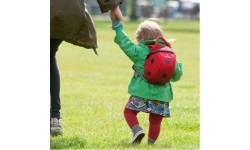 Aksesuarai krepšiams ir kuprinėms LittleLife: Vaikiška kuprinė-boružėlė Littlelife Toddler Backpack Ladybird