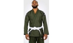 Jiu Jitsu Kimono Venum: "Venum First BJJ GI" - chaki spalvos