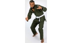 Jiu Jitsu Kimono Venum: "Venum First BJJ GI" - chaki spalvos