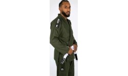Jiu Jitsu Kimono Venum: "Venum First BJJ GI" - chaki spalvos