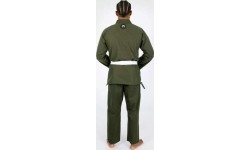 Jiu Jitsu Kimono Venum: "Venum First BJJ GI" - chaki spalvos