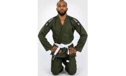 Jiu Jitsu Kimono Venum: "Venum First BJJ GI" - chaki spalvos
