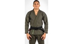 Jiu Jitsu Kimono Venum: Venum Contender Evo Brazilian Jiu Jitsu Gi - Khaki