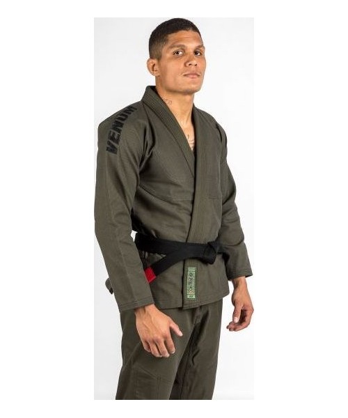 Jiu Jitsu Kimono Venum: Venum Contender Evo Brazilian Jiu Jitsu Gi - Khaki