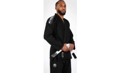 Jiu Jitsu Kimono Venum: "Venum First BJJ GI" - Juoda