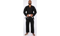 Jiu Jitsu Kimono Venum: "Venum First BJJ GI" - Juoda