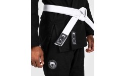 Jiu Jitsu Kimono Venum: "Venum First BJJ GI" - Juoda