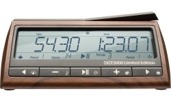 Backgammon, Chess, Checkers DGT: DGT 3000 game timer limited edition