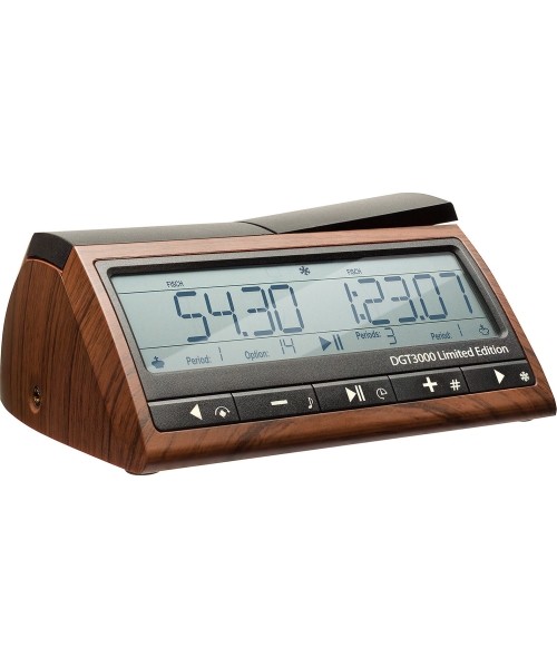 Backgammon, Chess, Checkers DGT: DGT 3000 game timer limited edition