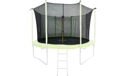 Trampoline Safety Nets inSPORTline: Apsauginis tinklas be stulpų batutui inSPORTline Irbiso 366 cm