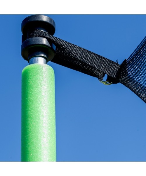 Trampoline Safety Nets inSPORTline: Apsauginis tinklas be stulpų batutui inSPORTline Irbiso 366 cm