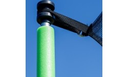 Trampoline Safety Nets inSPORTline: Apsauginis tinklas be stulpų batutui inSPORTline Irbiso 366 cm