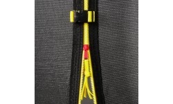 Trampoline Safety Nets inSPORTline: Apsauginis tinklas be stulpų batutui inSPORTline Irbiso 366 cm