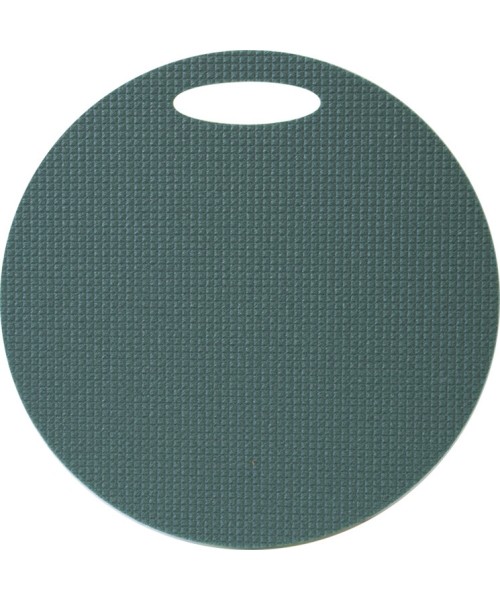 Camping Mats Yate: Apvalus kilimėlis sėdėjimui Yate, dvisluoksnis, 35cm, žalias