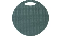 Camping Mats Yate: Apvalus kilimėlis sėdėjimui Yate, dvisluoksnis, 35cm, žalias