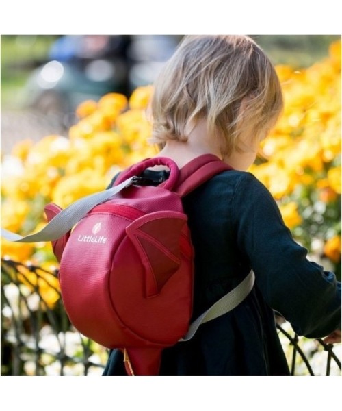 Backpack and Bag Accessories LittleLife: LittleLife Kids Backpack - Dragon