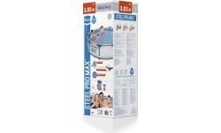 Viršžeminiai baseinai Bestway: Stovas baseinui 10 pėdų 305x76cm SteelPRO 3 in 1 BESTWAY