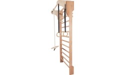 Cross Bars inSPORTline: Sieniniams barams skirtas prisitraukimo baras inSPORTline Dremar 90 cm