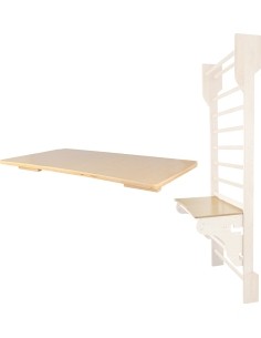 Švediškos sienelės priedai inSPORTline: Stalviršis gimnastikos sienelei inSPORTline 90 cm