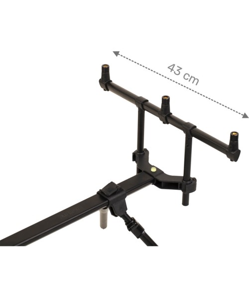 Fishing Rod Holders & Storage Racks ZFish: ZFISH Smart Pod 3 meškerės