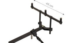 Fishing Rod Holders & Storage Racks ZFish: ZFISH Smart Pod 3 meškerės
