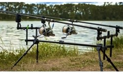 Fishing Rod Holders & Storage Racks ZFish: ZFISH Smart Pod 3 meškerės