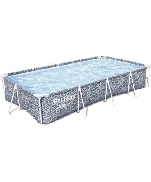 Above Ground Pools Bestway: Plieninis "Pro Frame" baseinas 366x201x66cm BESTWAY