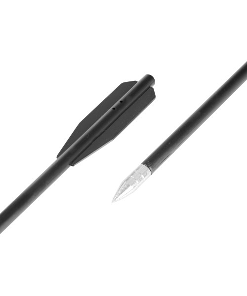 Arbaletų priedai inSPORTline: Plastikinės strėlytės inSPORTline Dagson – 12 Pcs.