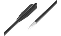 Arbaletų priedai inSPORTline: Plastikinės strėlytės inSPORTline Dagson – 12 Pcs.