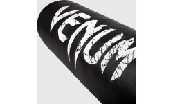Bokso maišai Venum: Venum Challenger Heavy bag + Ceiling Hook - Black/White - Filled - 150cm