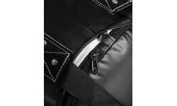 Bokso maišai Venum: Venum Challenger Heavy bag + Ceiling Hook - Black/White - Filled - 150cm
